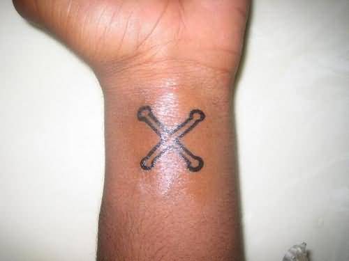 Classy Cross x Style Nyame Na Mawu Tattoo Make On Wrist