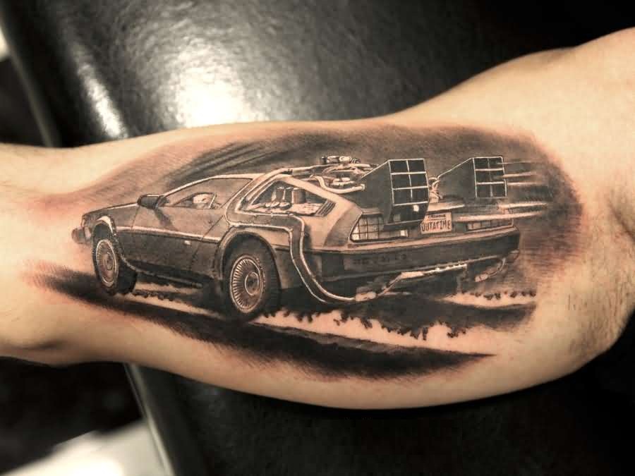 Realism Car tattoo women at theYoucom