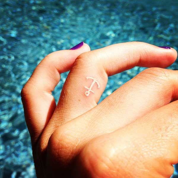 Buy Tiny Anchor Temporary Tattoos for Mom, Mother's Day Gift for Her,  Nautical Tattoos, Small Finger Tattoos, Fake Tattoo, Anchor Tattoos 10  Online in India - Etsy