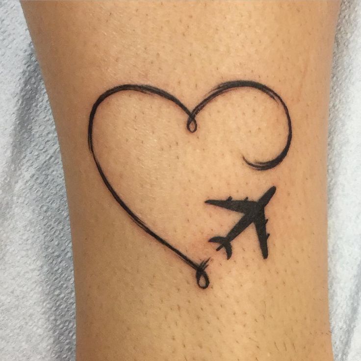 Paper Airplane Tattoos – Nearly Endless Possibilities and Meanings | Paper airplane  tattoos, Airplane tattoos, Tattoos